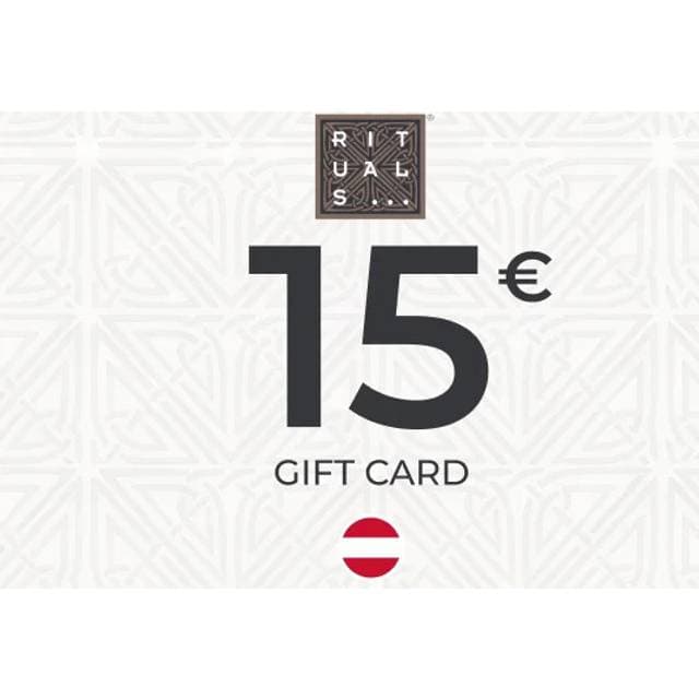 Rituals Gift Card 15 EUR