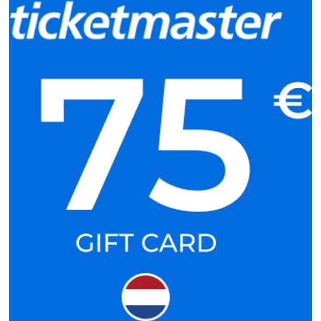 Ticketmaster Gift Card 75 EUR