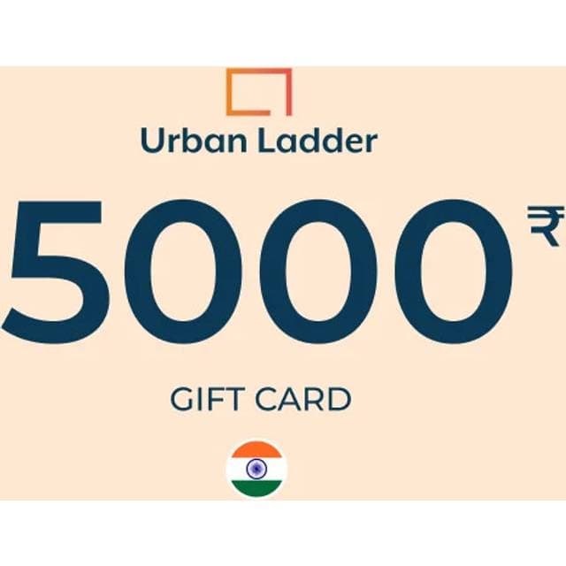 Urban Ladder Gift Card 5000 INR