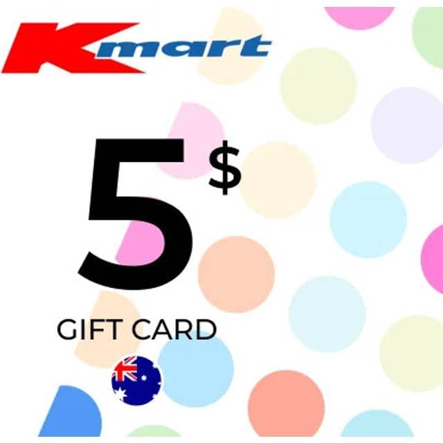 Kmart Australia Gift Card 5 AUD