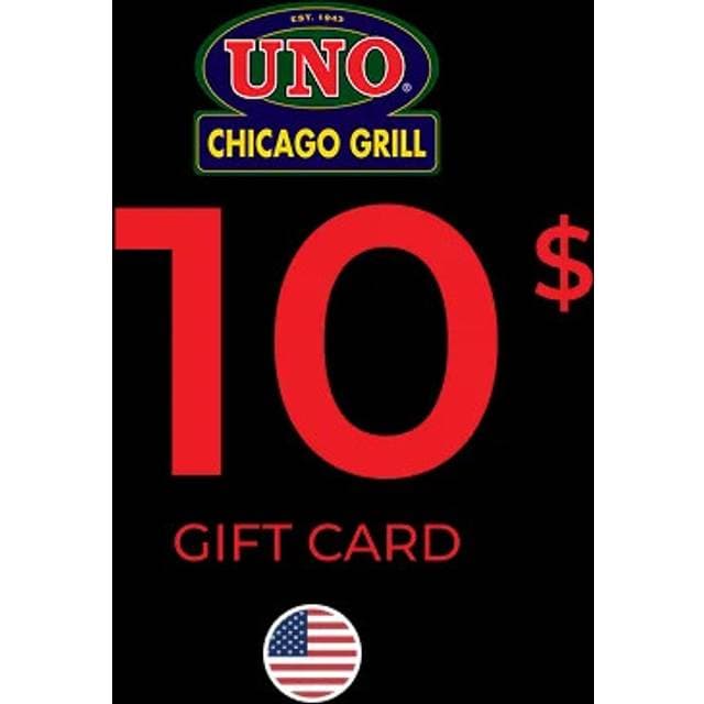 Uno Chicago Grill Gift Card 10 USD