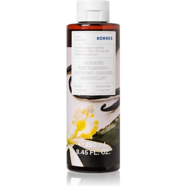 Korres Mediterranean Vanilla Blossom Energigivende Brusegel 250 ml 250ml