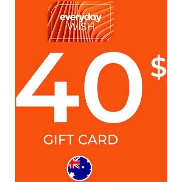 Wish Gift Card 40 AUD Key