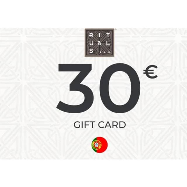Rituals Gift Card 30 EUR Key