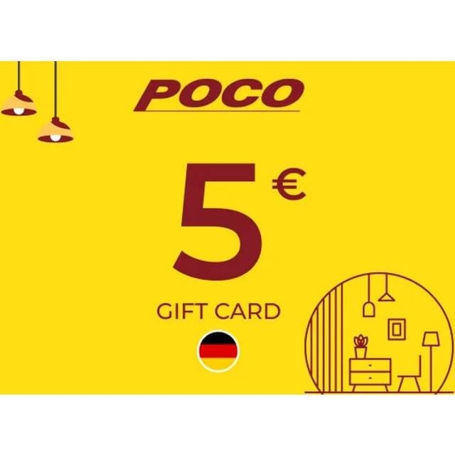 POCO Gift Card 5 EUR Key