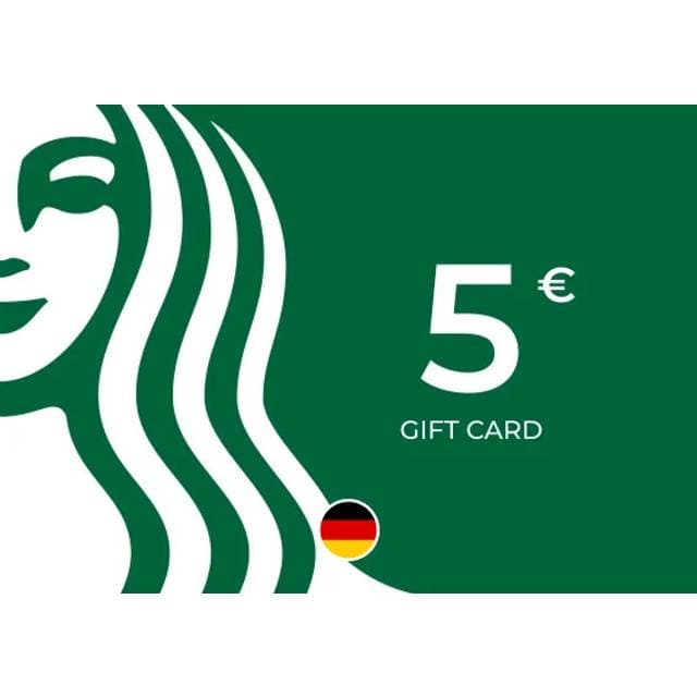 Starbucks Gift Card 5 EUR