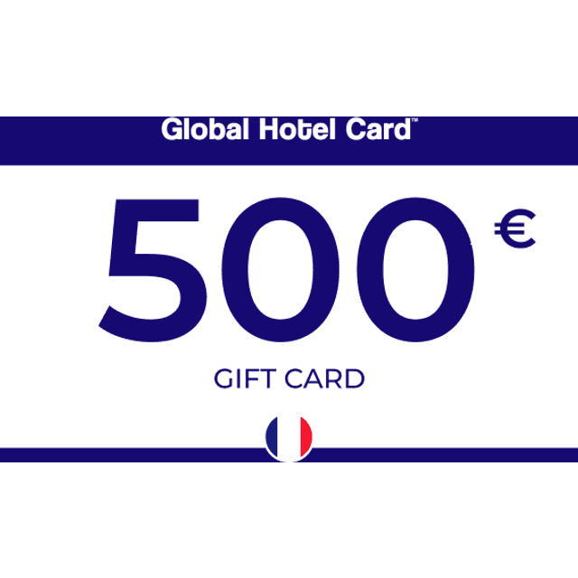 Global Hotel Card Gift Card 500 EUR