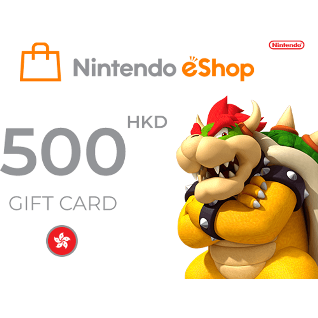 Nintendo eShop Card 500 HKD Key