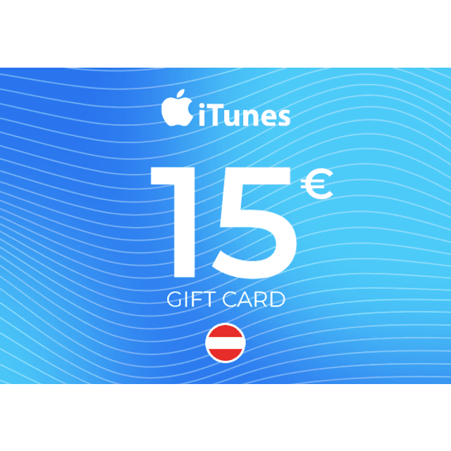 iTunes Gift Card 15 EUR