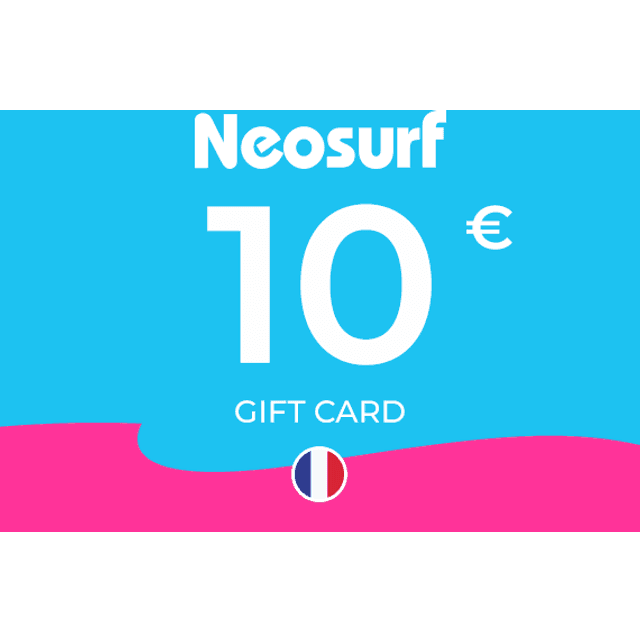 Neosurf Gift Card 10 EUR