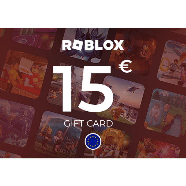 Roblox Card 15 EUR Key
