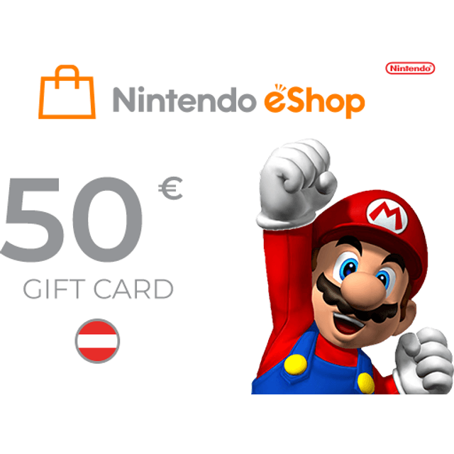 Nintendo eShop Card 50 EUR Key