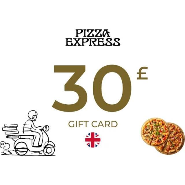 Pizza Express Gift Card 30 GBP