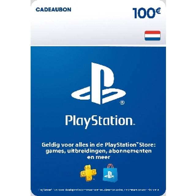 Playstation Store Card 100 EUR