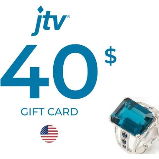 Jtv.Com Gift Card 40 USD