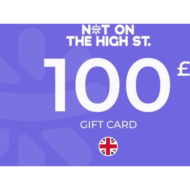Not on The High Street Gift Card 100 GBP