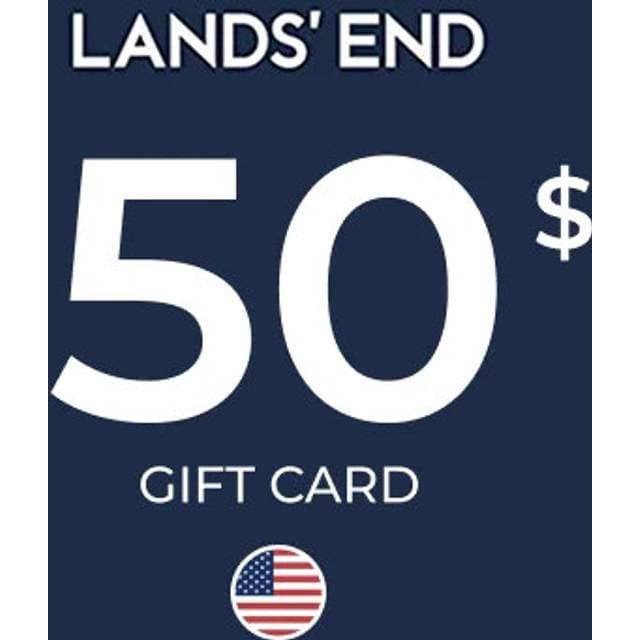 Lands End Gift Card 50 USD