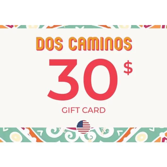 Dos Caminos Gift Card 30 USD