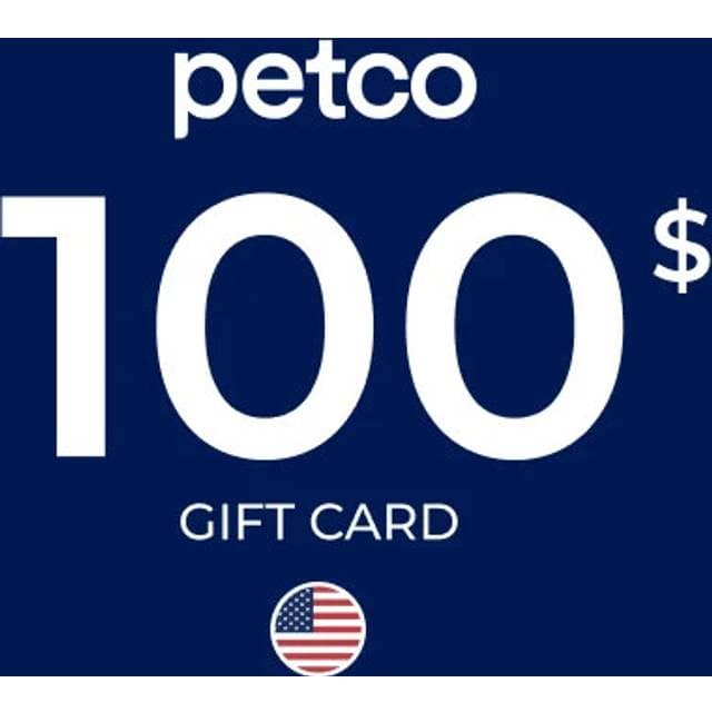 Petco Gift Card 100 USD