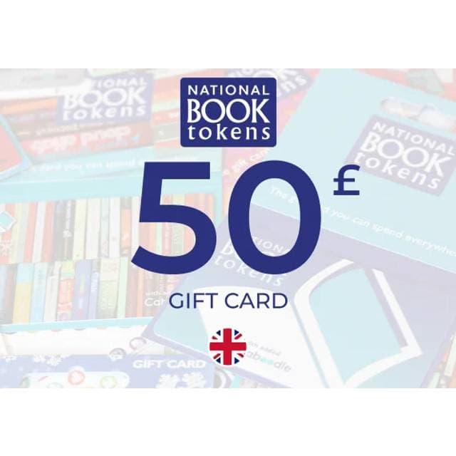 National Book Tokens Gift Card 50 GBP