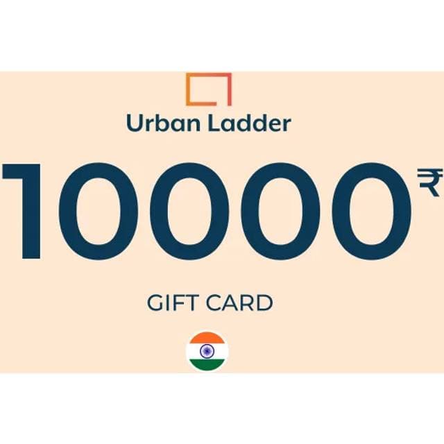 Urban Ladder Gift Card 10000 INR