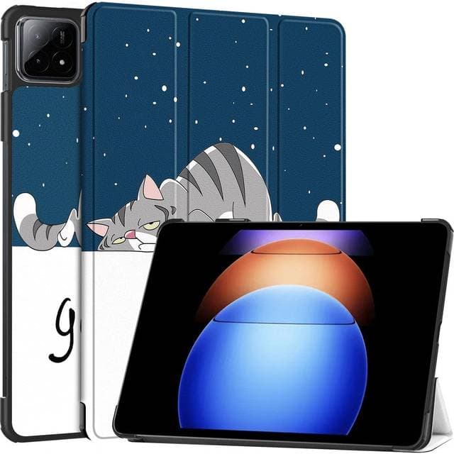 Eiderwood Xiaomi Pad 6S Pro Tri-Fold Kunstlæder Flip Cover