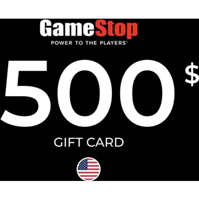 GameStop Gift Card 500 USD