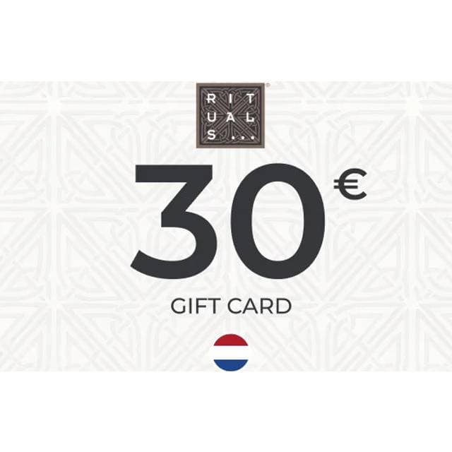 Rituals Gift Card 30 EUR