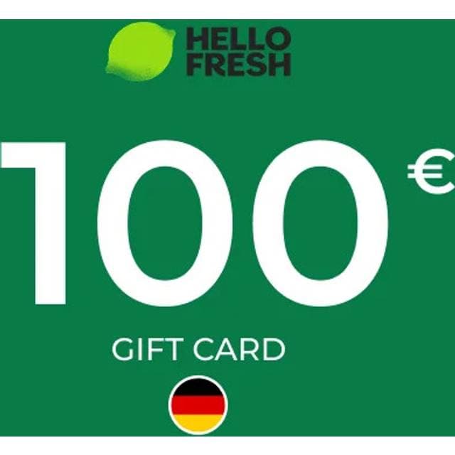 HelloFresh Gift Card 100 EUR