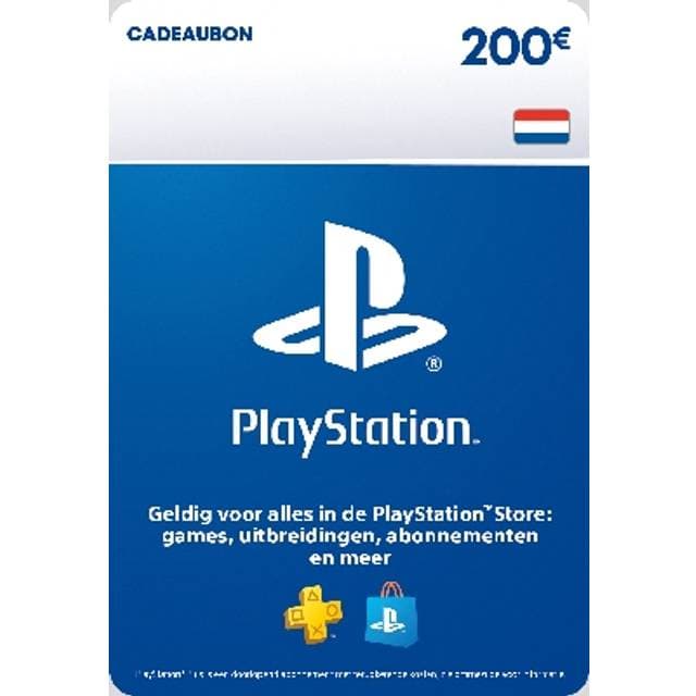 Tarjeta PlayStation Store 200 Euros
