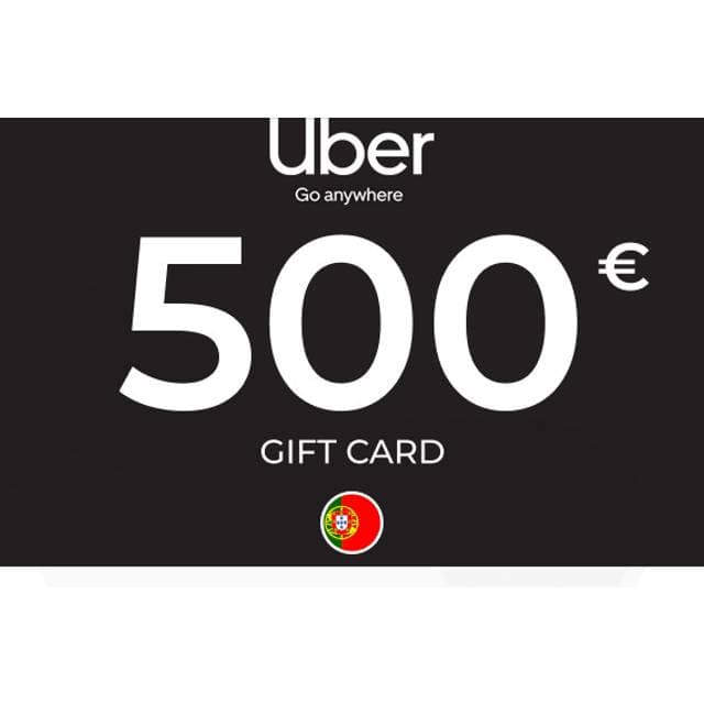 Uber Gift Card 500 EUR