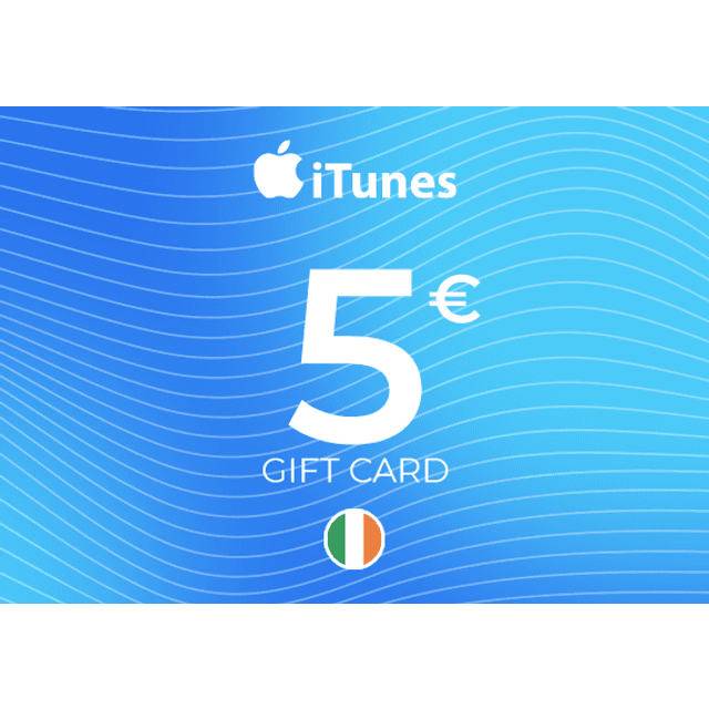 iTunes Gift Card 5 EUR
