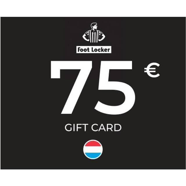 Foot Locker Gift Card 75 EUR