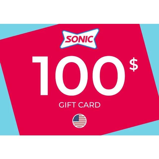 Sonic Gift Card 100 USD