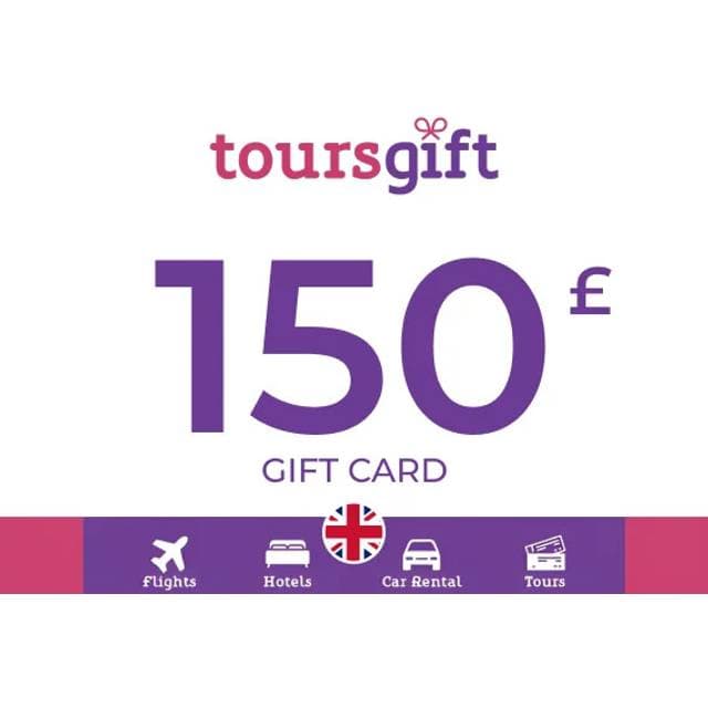 ToursGift Card 150 GBP