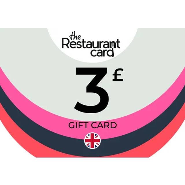 Restaurant Card Gift Card 3 GBP