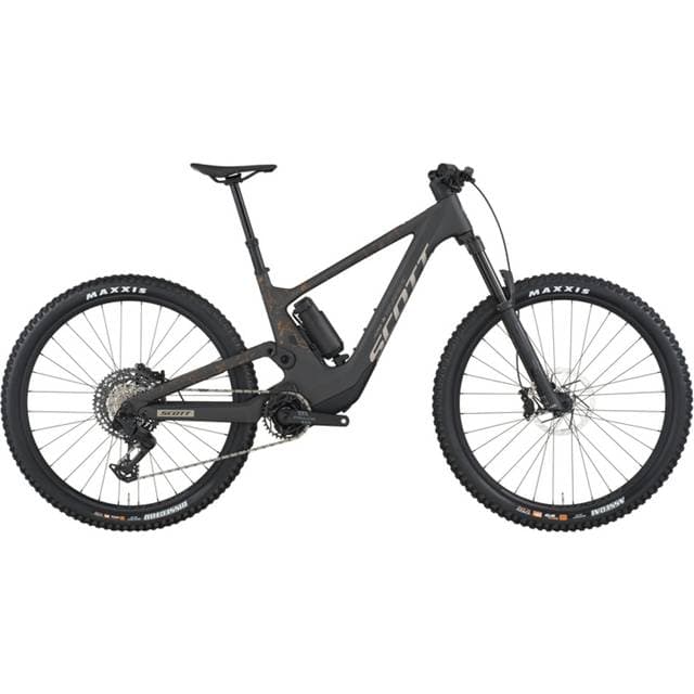 Scott Voltage 920 eHybrid Bike Carbon Black Crackle Bronze