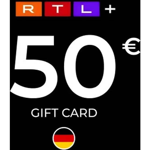 RTL+ Gift Card 50 EUR Key