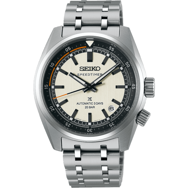 Seiko Prospex Speedtimer SPB513J1 40 mm Automatisk Safirglas