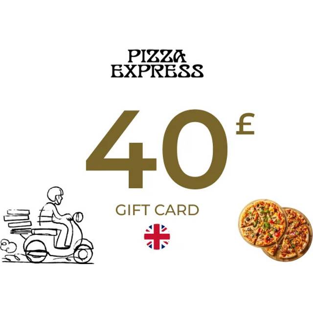 Pizza Express Gift Card 40 GBP