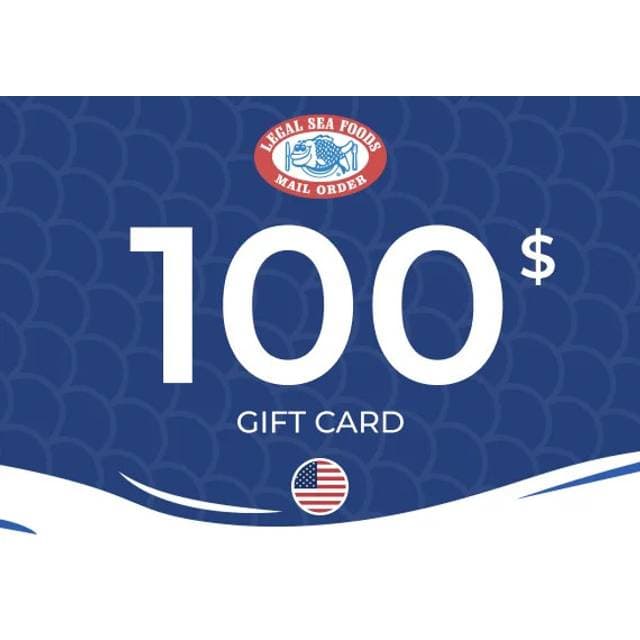Legal Sea Foods Gift Card 100 USD