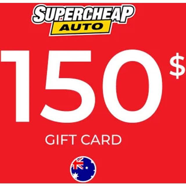 Supercheap Auto Gift Card 150 AUD