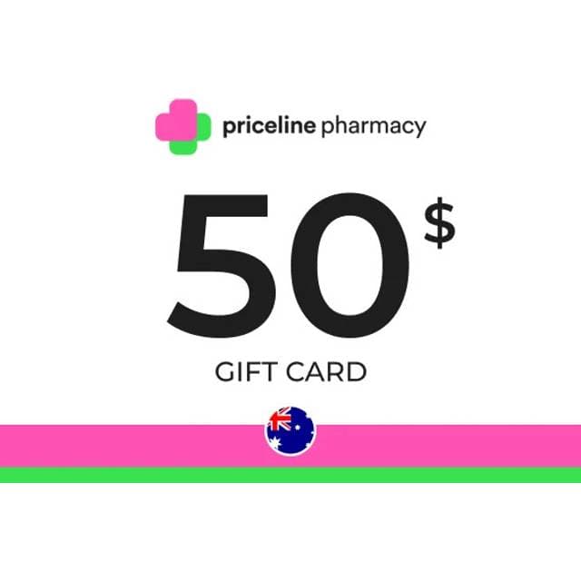 Pharmacy Gift Card 50 AUD