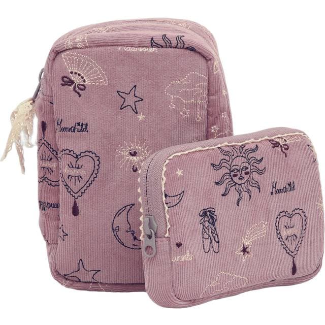 Maanesten Dreams Makeup Bag Purple Theatre Magic - Pink