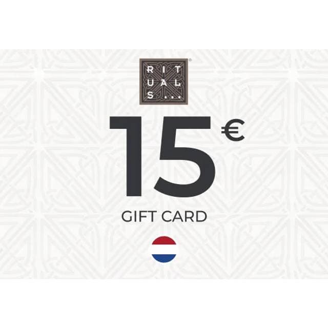 Rituals Gift Card 15 EUR