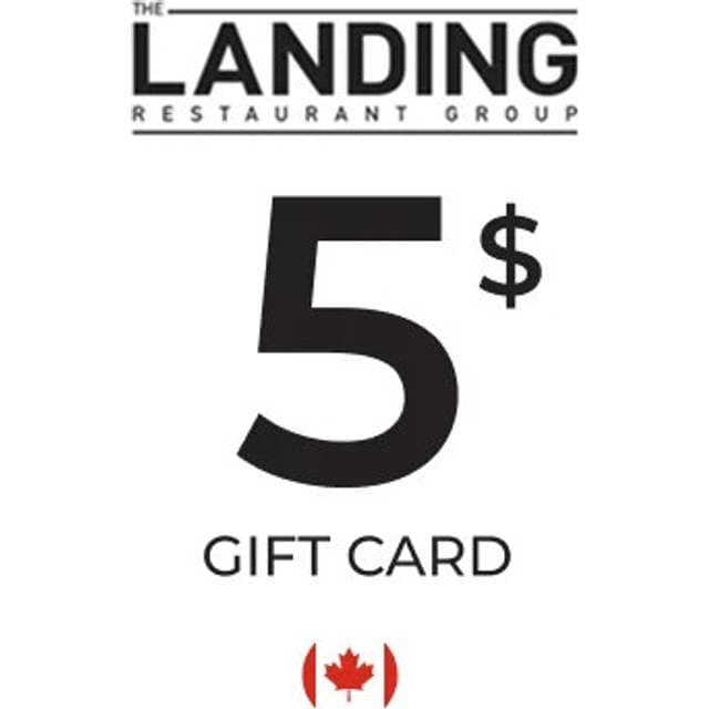 Restaurant Group Gift Card 5 CAD