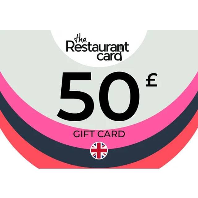 Restaurant Card Gift Card 50 GBP