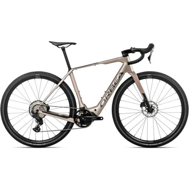 Orbea Denna M20 Grx Rx822 Gs Gravel Electric Bike Beige