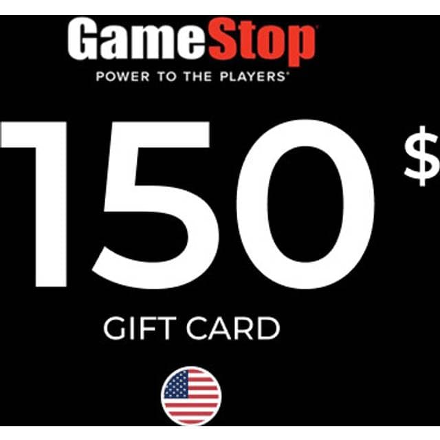 GameStop Gift Card 150 USD