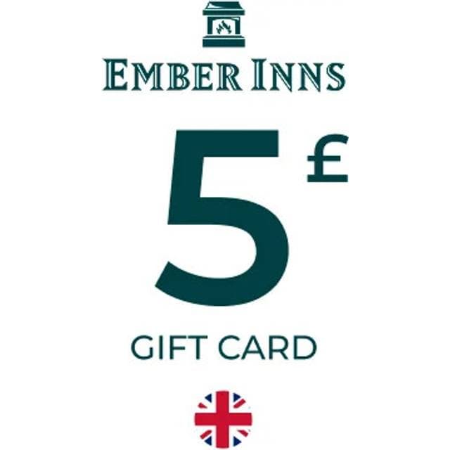 Ember Inns Gift Card 5 GBP